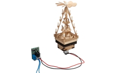 Noch 66413 - H0 - Weihnachtsmarkt-Pyramide